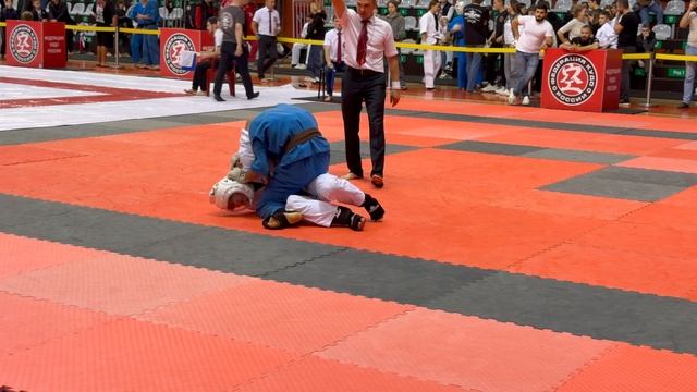 Бой за 3 место 240 ед. Соревнования по кудо в Иваново 2025. смотреть онлайн