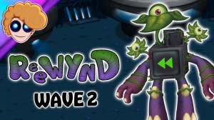 Новые Вублины - Тросточник (2 Волна) (My Singing Monsters, Мои Поющие Монстры, Msm, Мсм)