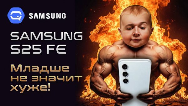 Samsung Galaxy S25 FE. Сильно ли хуже своих больших собратьев и стоит ли переплачивать?