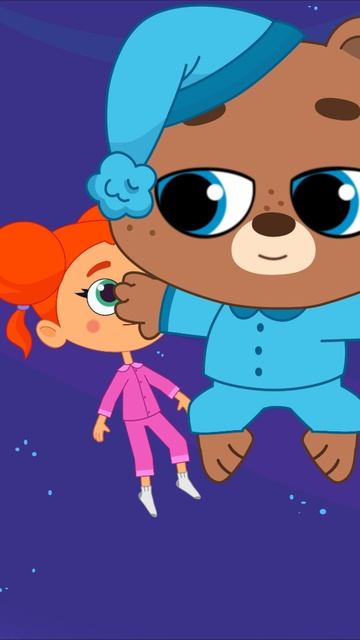 Поможет мамина колыбельная 🎵🐻 #котеноккнопа #мультфильмдлядетей #котэ #анимация #мультики #трикота смотреть онлайн