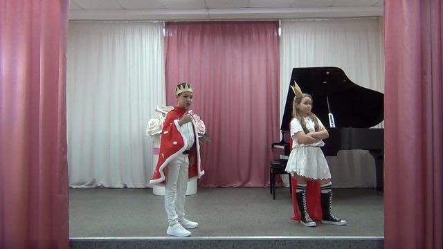 Зотова Варя, Карвелев Кирилл  Г. Гладков, Ю. Энтин Дуэт короля и принцессы