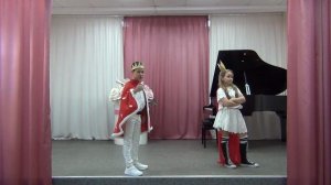 Зотова Варя, Карвелев Кирилл  Г. Гладков, Ю. Энтин Дуэт короля и принцессы