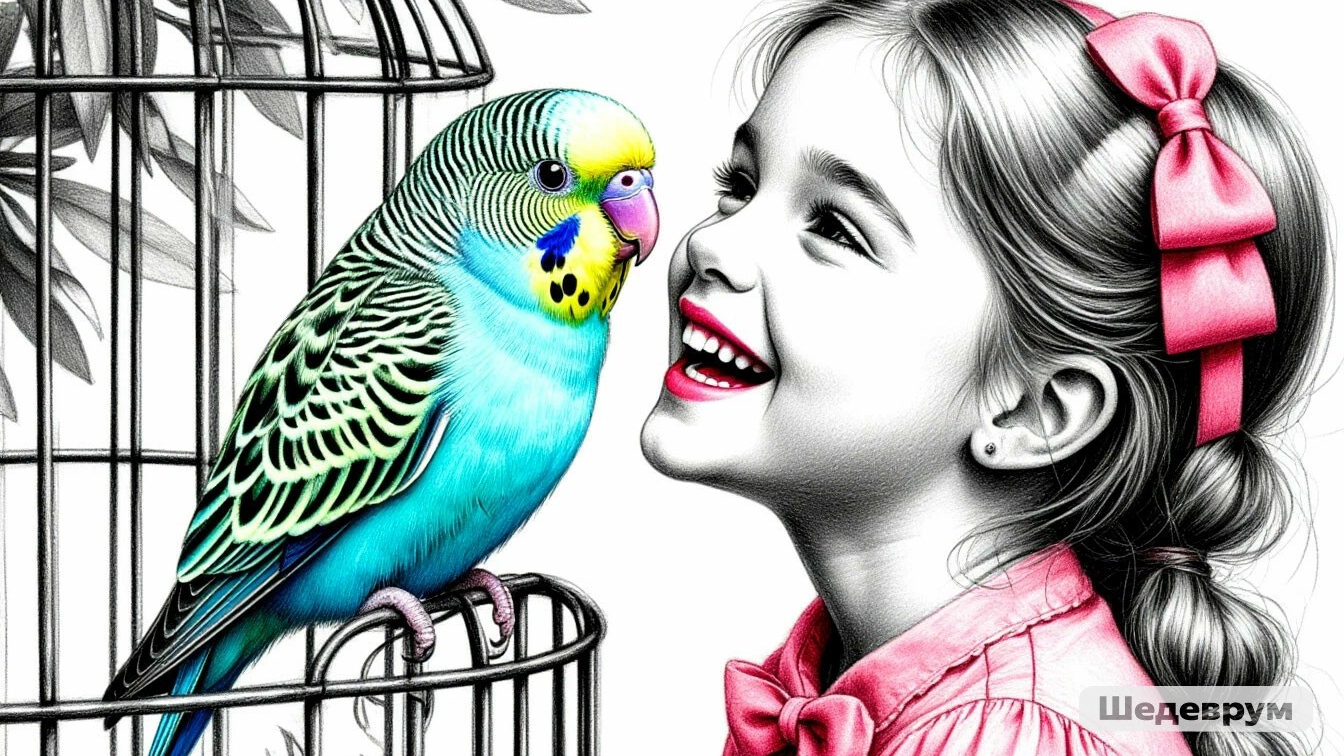 МНЕ КУПИЛИ ПОПУГАЯ... смотреть онлайн