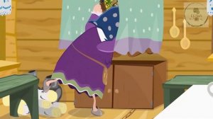 Сказка КАША ИЗ ТОПОРА  Александр Николаевич Афанасьев школьная литература ученикам 6 класса