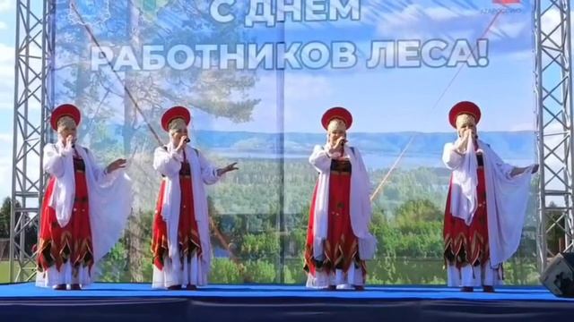 Народный вокальный ансамбль "Сударушка" "КИНЕЛЬ-ЧЕРКАССЫ" (муз. Н. Меньших, сл. И. Скибиной) смотреть онлайн
