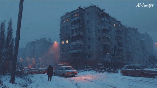 AI-Surfer - Doomer Nightwalk