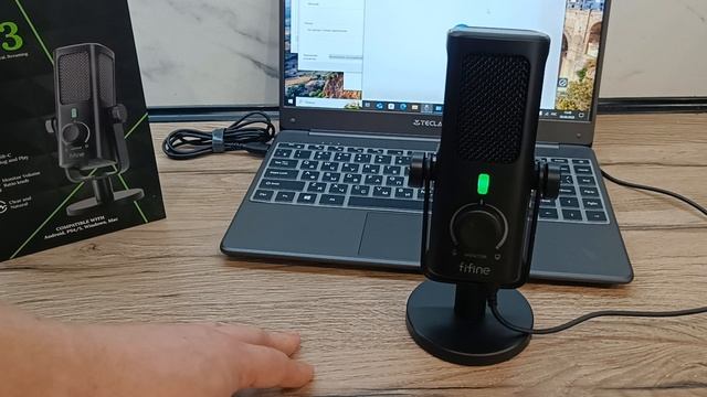 конденсаторный микрофон Fifine amfitank profile 3 смотреть онлайн