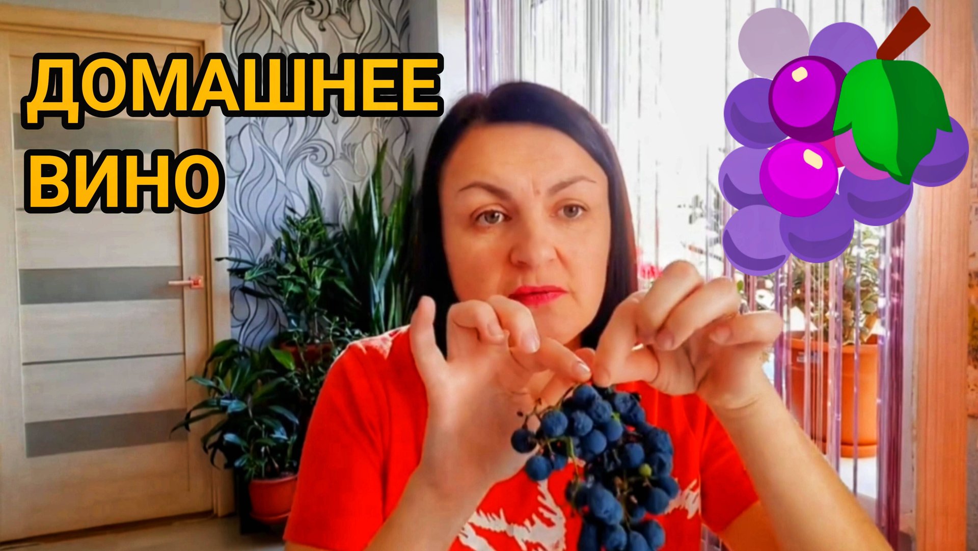 КАК САМОМУ ПРИГОТОВИТЬ ВИНО 🍷 ИЗ ВИНОГРАДА 🍇 ПОШАГОВАЯ ИНСТРУКЦИЯ ☝️ смотреть онлайн