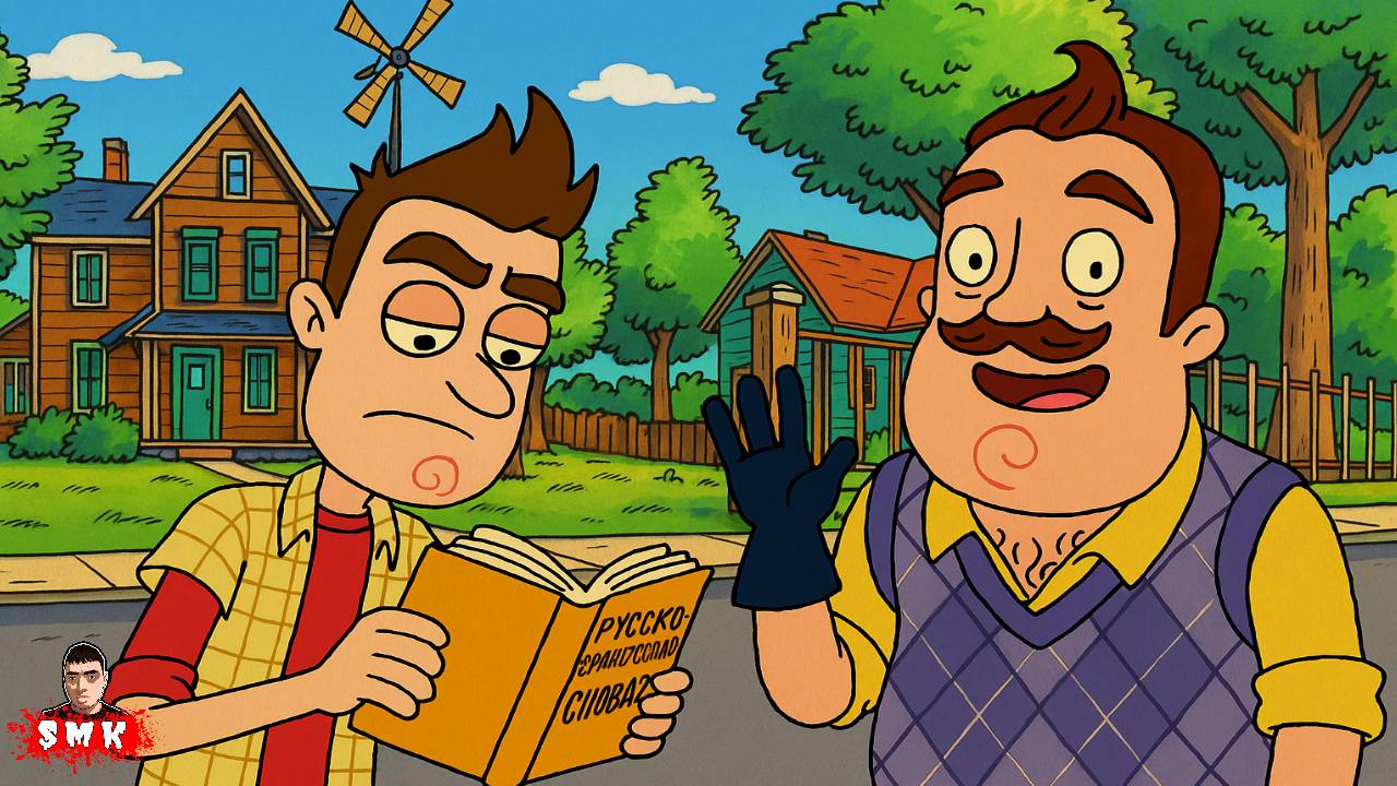 ШОУ ПРИВЕТ СОСЕД!ФРАНЦУЗСКИЕ ПРЯТКИ В АЛЬФЕ! ИГРА HELLO NEIGHBOR ПРОХОЖДЕНИЕ МОД HELLO AGAIN ALPHA 2 смотреть онлайн