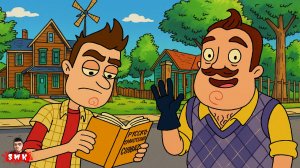 ШОУ ПРИВЕТ СОСЕД!ФРАНЦУЗСКИЕ ПРЯТКИ В АЛЬФЕ! ИГРА HELLO NEIGHBOR ПРОХОЖДЕНИЕ МОД HELLO AGAIN ALPHA 2