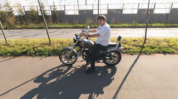 Мотоцикл ZONGSHEN RA1. Круизер. Краткий обзор.