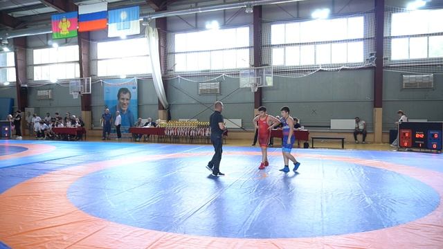 Греко-римская борьба! Вес 68 кг. Тутоян Григорий (Геленджик)-Русин Адам (Армавир), 2013-2015 г.р.