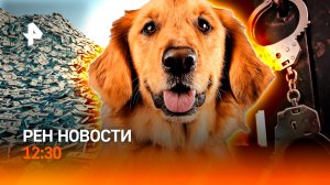 ЕС запутался в деньгах РФ / Давка в школе Иркутска / Питомцев “пометят”? / РЕН Новости 12:30, 30.09