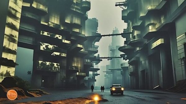 Blimp Runner - Blade Runner Vibes- Futuristic Soundscapes.