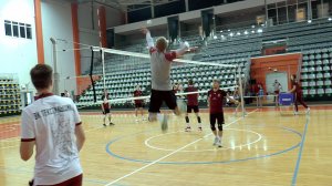 Волейбол. Нападающий удар (атака) . Тренировка ВК "Текстильщик" (Иваново) #6