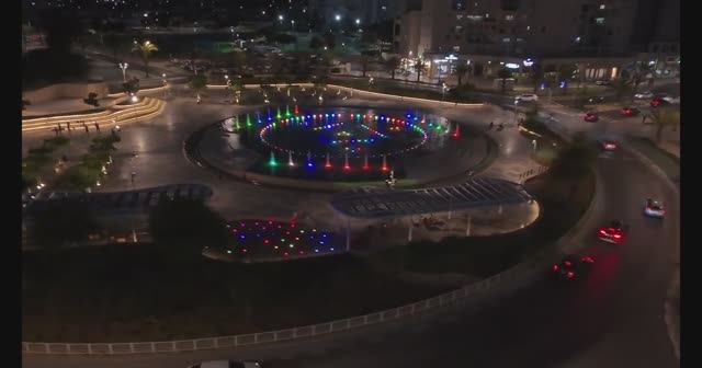 Ashkelon Lights Fountain