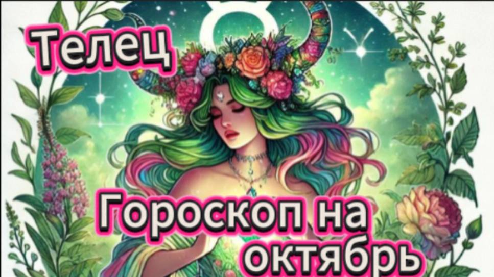 Телец! Гороскоп на октябрь 2025 года! смотреть онлайн