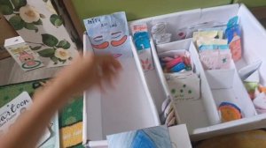 бумажная косметика.