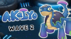 Новые Вублины - Акейо [АНИМИРОВАННЫЙ] (My Singing Monsters, Мои Поющие Монстры, Msm, Мсм)