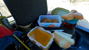 Самый вкусный обед, это на работе в поле!