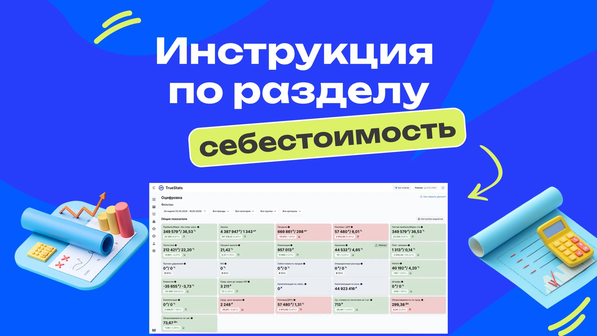 Инструкция по разделу себестоимость