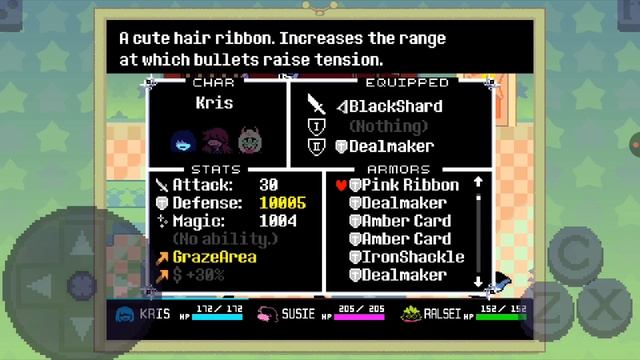 Deltarune Chapter 3 прохождение часть 3 нет бащяды