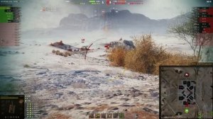 [Fermani wot] Grille 15 заехал на гору и пошло поехало! Вот так играют профессионалы в WOT