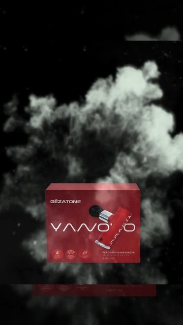 Массажер-пистолет для тела Gezatone YANO’O AMG146 смотреть онлайн