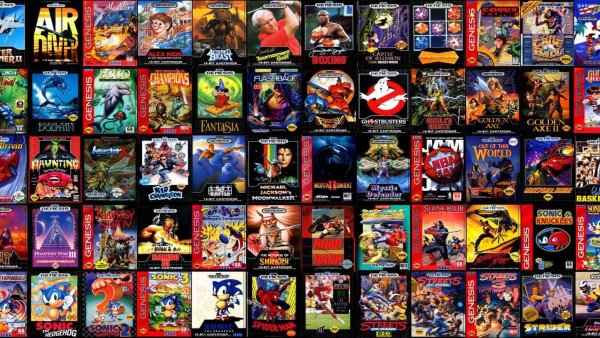 ТОП Лучших игр на SEGA