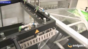 Smipack FP8000CS + T652 Автоматическая линия для упаковки крупных товаров в термоусадочную пленку