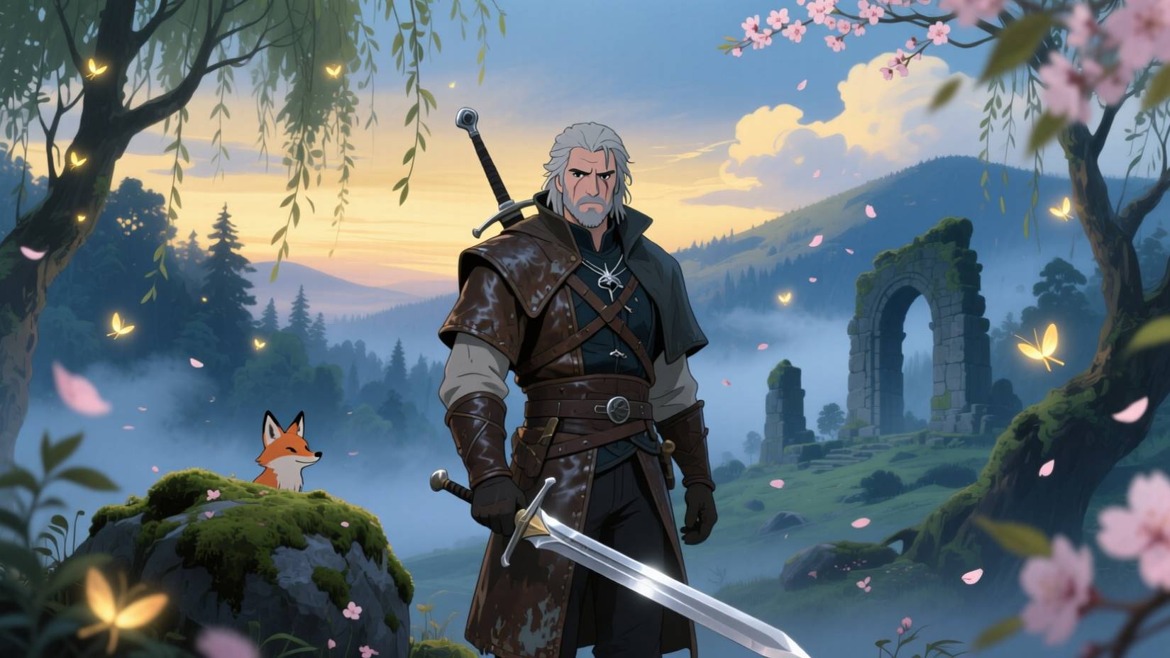 The Witcher 3 #1 смотреть онлайн