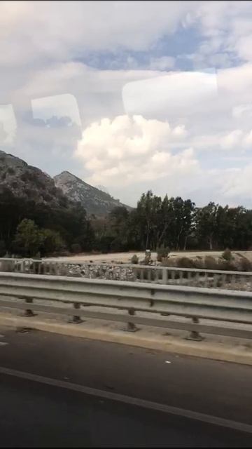 Едем по Анталии.