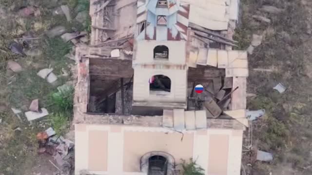 Кадры освобождения пгт. Кировск, ДНР 🇷🇺💪 смотреть онлайн