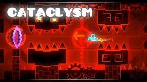 прошёл  Cataclysm в Geometry Dash