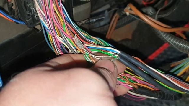 МАССА ДМРВ, решение проблемы найдено ваз 2114