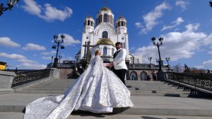 Свадебный фильм "Пётр и Мила Вишняковы" г. Екатеринбург (часть вторая)