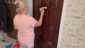 С утра морозит// съездили за зерном// решила дверь перекрасить// опять пенсионеров обижают//🫣❤️🤭