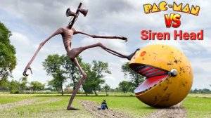 📢 СИРЕНОГОЛОВЫЙ 📢 - против ПАКМАНА. Кто круче?