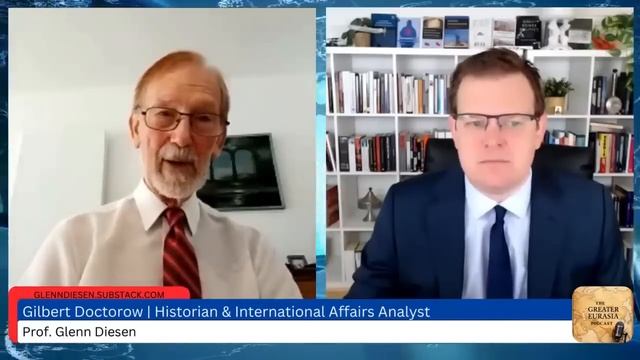 Гилберт Доктороу - Трамп переложил ответственность за ведение войны на Украине на европейцев (28.09