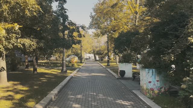 НАРЫШКИНСКИЙ СКВЕР | ПРОГУЛКА