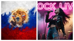 С любовью к Родине - песня про великую Россию. #russia #rock #moscow