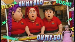 СПАСЕНИЕ РУМИ и БАЛЕРИНЫ КАПУЧИНЫ от ЗЛОГО ЛУЧШЕГО ДРУГА ДЕТСТВА! | смешная анимация ужасов