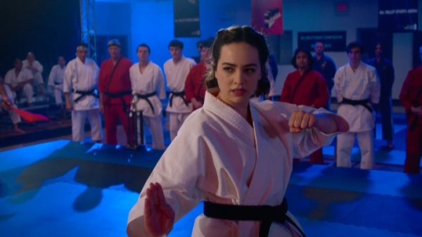 Кобра Кай | Все бои Саманты