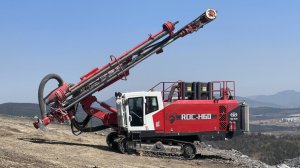 Буровой станок BD ROC H60 - русская версия