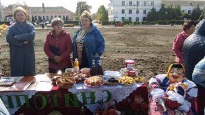 Открытие парка в Старобельске 30.09.25