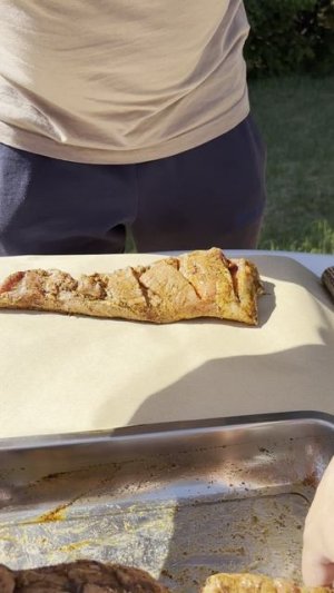 Ребра в углях