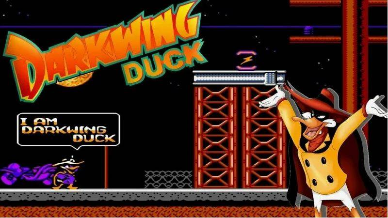 Я тоже люблю играть в ретро-игры! DARKWING.NES на денди - отличная классика. смотреть онлайн