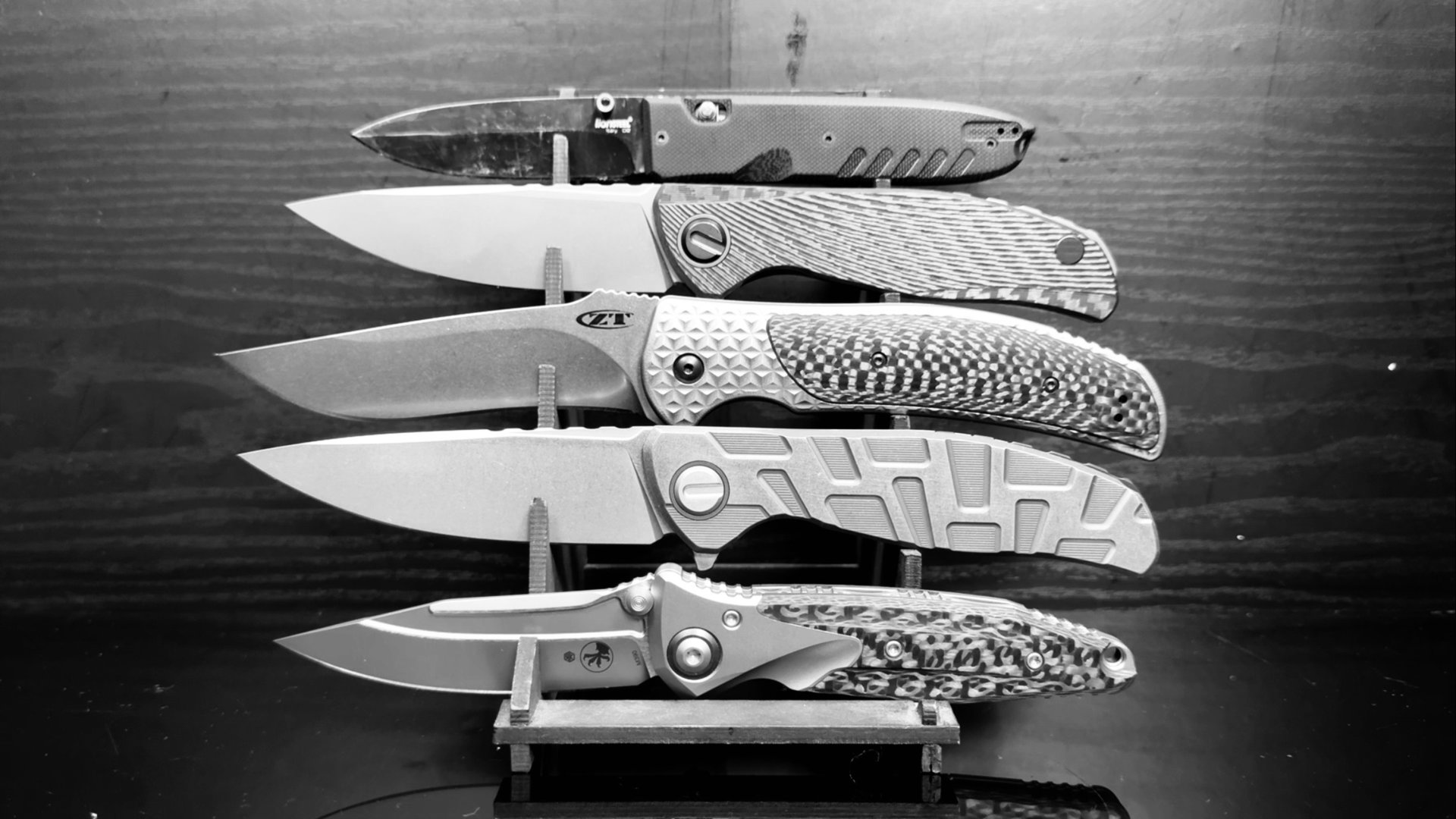 Будни Мастерской о ZT, Rike Microtech, Chi Hati Custom и моем итальянце