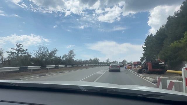 Горы .Севастополь. Крым