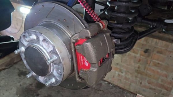 НИВА TRAVEL | ТОРМОЗА ОТ ГАЗЕЛИ ЛУЧШАЯ ПЕРЕДЕЛКА !!!!!!!